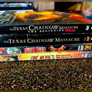 Texas Chainsaw Massacre DVD Bundle